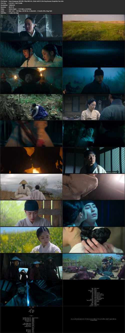 Dear.Hongrang.S01E09.720p.WEB DL.ESub.AAC2.0.Hin.Eng.Korean.DropGola.Fun.mkv