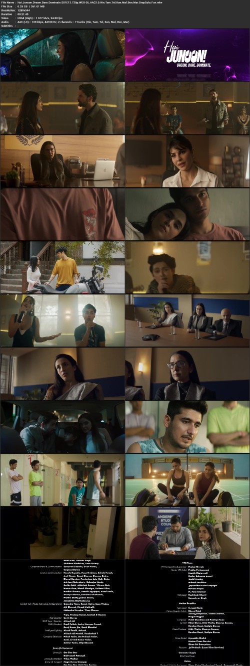 Hai.Junoon.Dream.Dare.Dominate.S01E12.720p.WEB DL.AAC2.0.Hin.Tam.Tel.Kan.Mal.Ben.Mar.DropGola.Fun.mk
