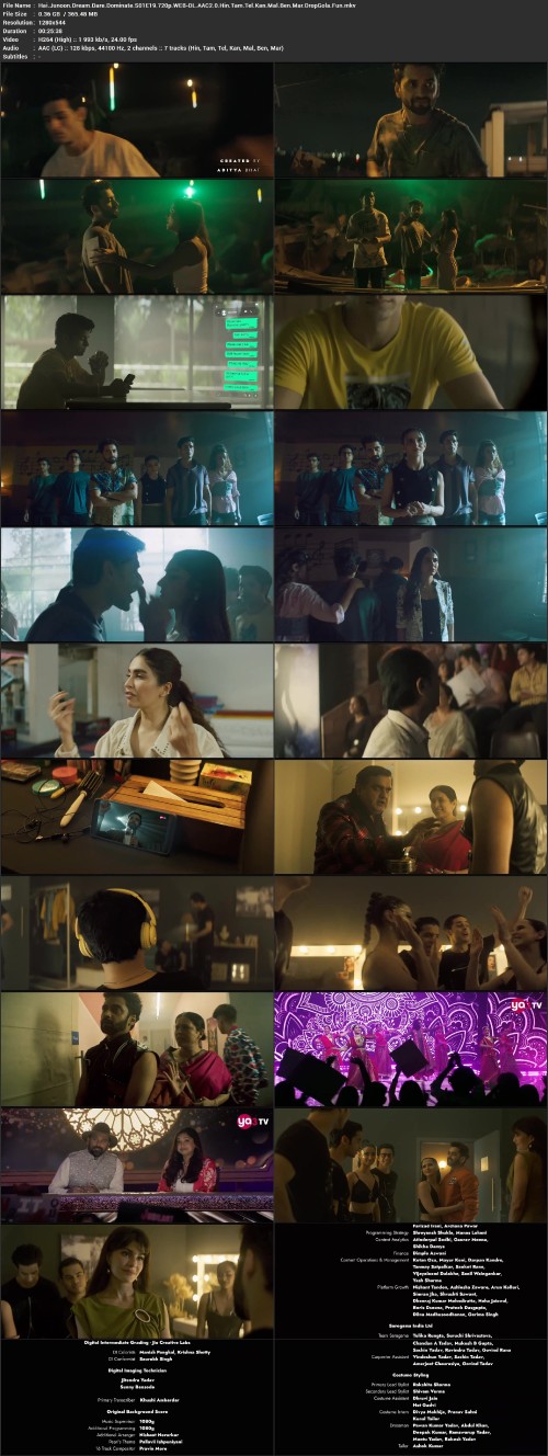 Hai.Junoon.Dream.Dare.Dominate.S01E19.720p.WEB DL.AAC2.0.Hin.Tam.Tel.Kan.Mal.Ben.Mar.DropGola.Fun.mk