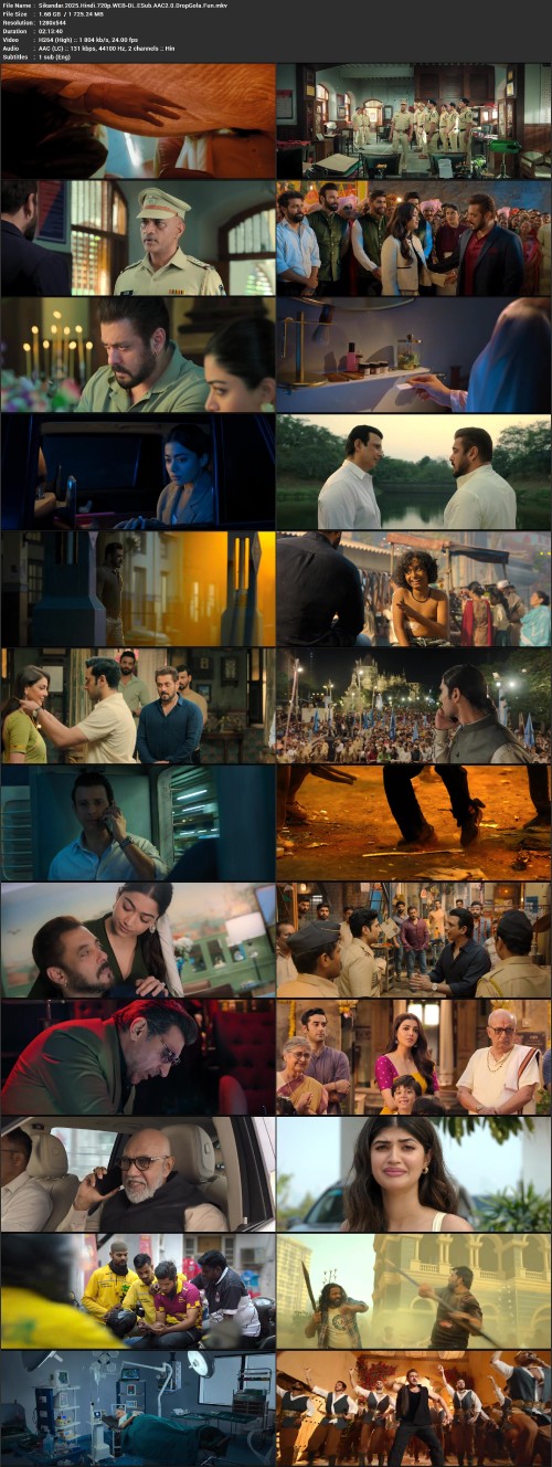 Sikandar.2025.Hindi.720p.WEB DL.ESub.AAC2.0.DropGola.Fun.mkv